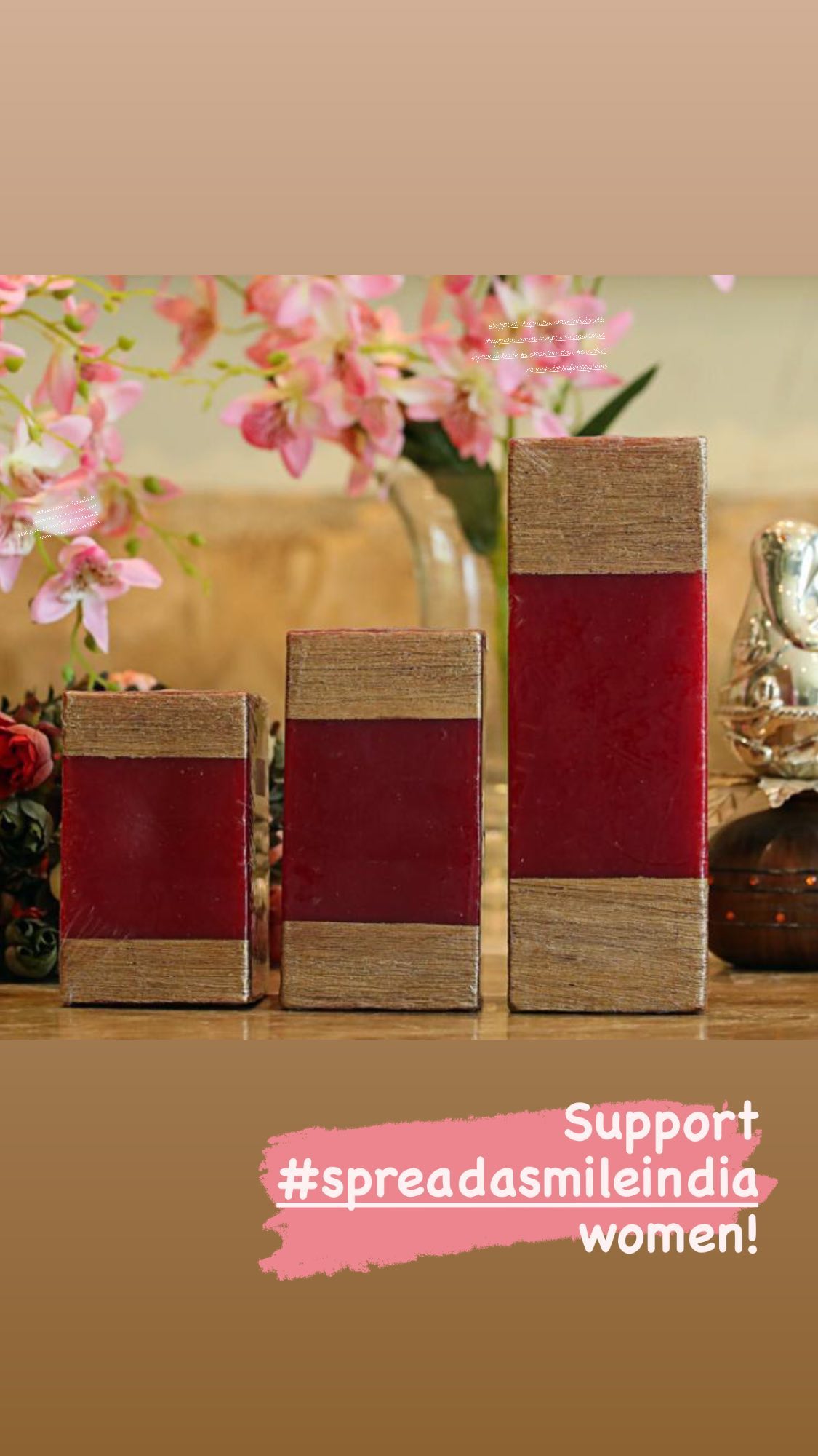 Zen Meditation Candle